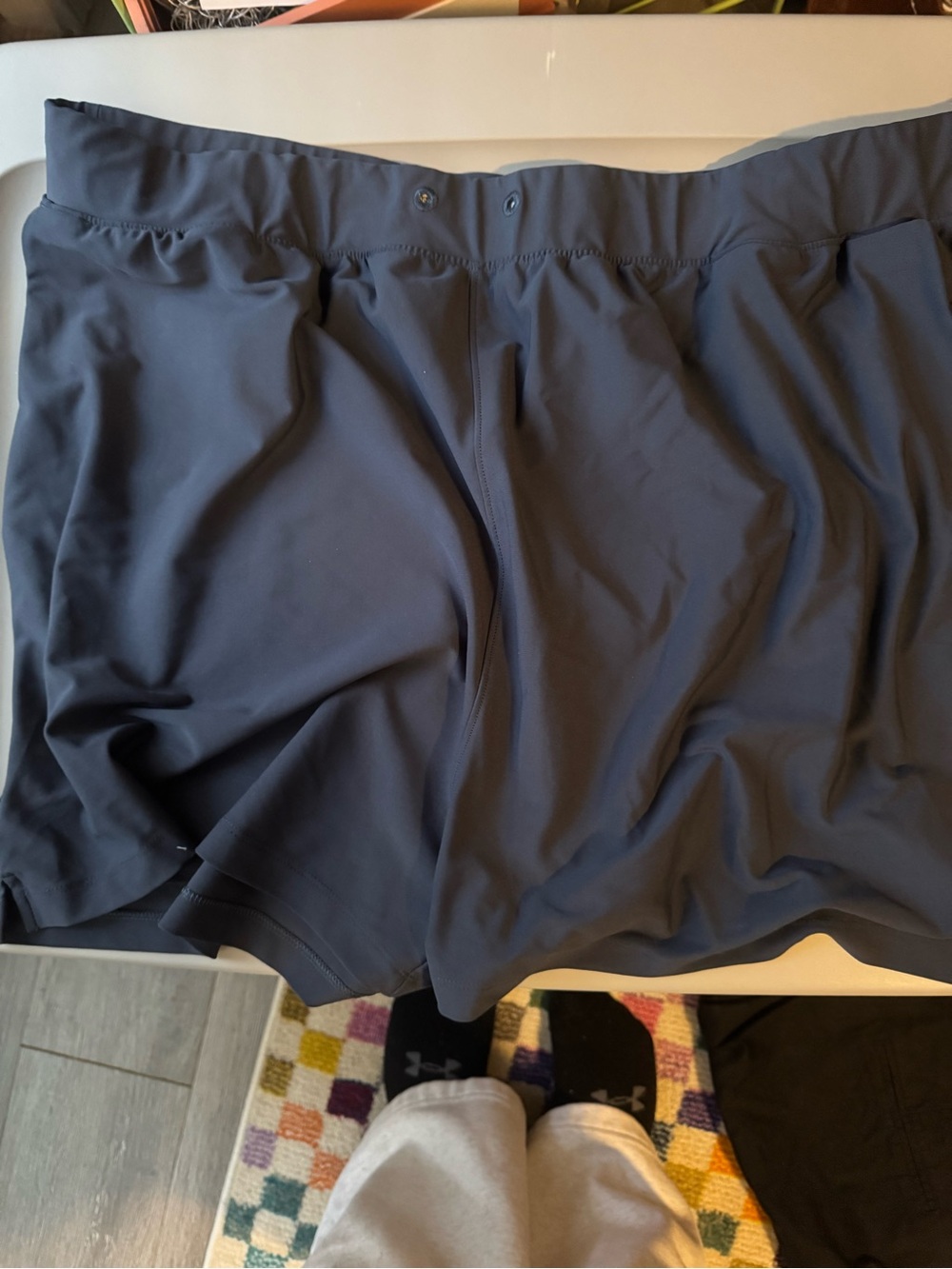 Old Navy Women's Navy Athletic Shorts